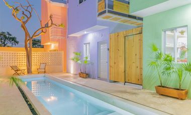 Casa en Renta, Chablekal, zona norte de Mérida, Yucatán. Tipo Townohouse