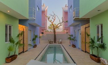 Casa en Renta, Chablekal, zona norte de Mérida, Yucatán. Tipo Townohouse