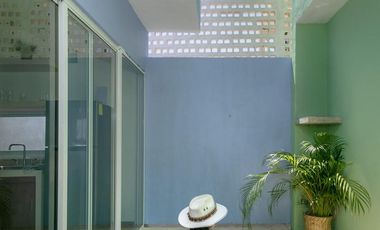 Casa en Renta, Chablekal, zona norte de Mérida, Yucatán. Tipo Townohouse
