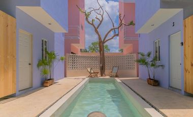 Casa en Renta, Chablekal, zona norte de Mérida, Yucatán. Tipo Townohouse