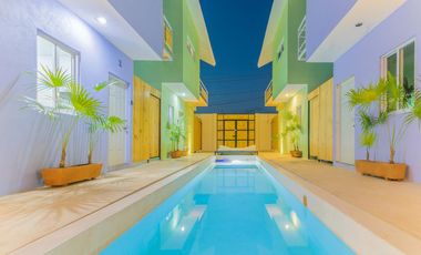 Casa en Renta, Chablekal, zona norte de Mérida, Yucatán. Tipo Townohouse