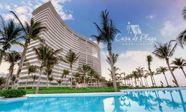 Departamento en  VENTA PENÍNSULA ACAPULCO DIAMANTE