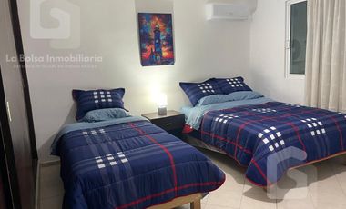 Departamento Amueblado en Renta en Boca del Río