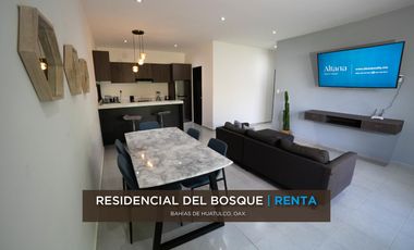 Departamento en Bahías de Huatulco