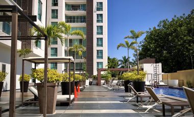 Muy cerca Plaza Sania, 132 M2, 2 recámaras, 2 baños, 2 autos, alberca, gym