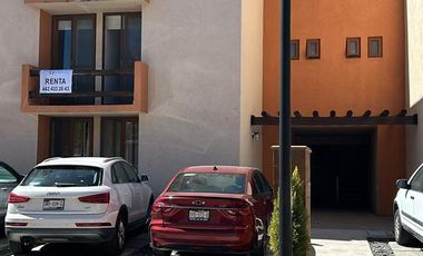 Departamento en  Renta en Puerta Real Corregidora Querétaro
