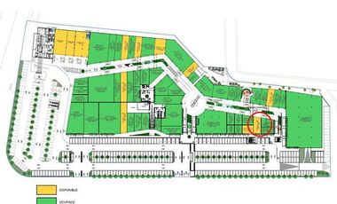 Local en Renta Centro comercial Hilvana 107 m2