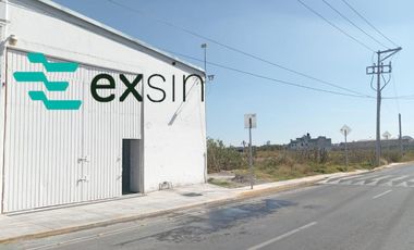 Bodega Industrial - San Bernardino Tlaxcalancingo