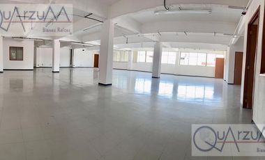 Bodega de 352 m2 con 3 cubiculos en renta, Tacubaya. Periférico y Viaducto