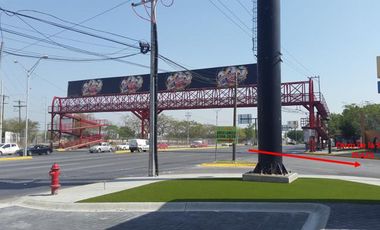 EXCELENTE TERRENO COMERCIAL EN RENTA - COL. LA QUINTA - GUADALUPE NL.