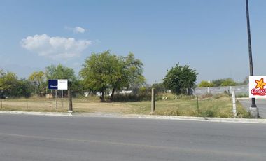 EXCELENTE TERRENO COMERCIAL EN RENTA - COL. LA QUINTA - GUADALUPE NL.