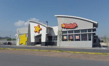 EXCELENTE TERRENO COMERCIAL EN RENTA - COL. LA QUINTA - GUADALUPE NL.