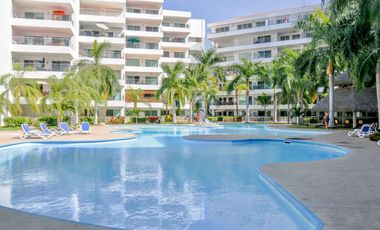 Departamento en renta en Costa Veleros