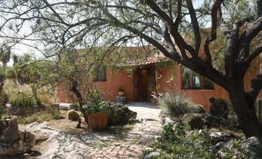 Quinta en San Miguel de Allende 1 hectarea
