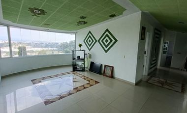 Casa en renta con cuatro habitaciones y jardín en Tizatlan, Tlaxcala.