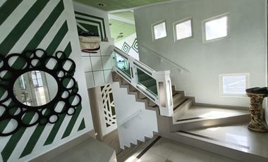 Casa en renta con cuatro habitaciones y jardín en Tizatlan, Tlaxcala.