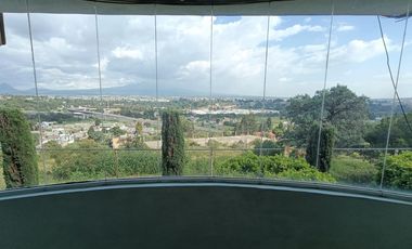 Casa en renta con cuatro habitaciones y jardín en Tizatlan, Tlaxcala.