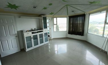 Casa en renta con cuatro habitaciones y jardín en Tizatlan, Tlaxcala.