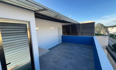 Townhouse de Lujo en Renta, Privada Natuur,Montebello,2hab,2,5baños,rooftop