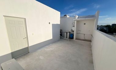 Townhouse de Lujo en Renta, Privada Natuur,Montebello,2hab,2,5baños,rooftop