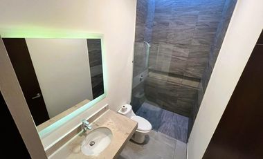 Townhouse de Lujo en Renta, Privada Natuur,Montebello,2hab,2,5baños,rooftop