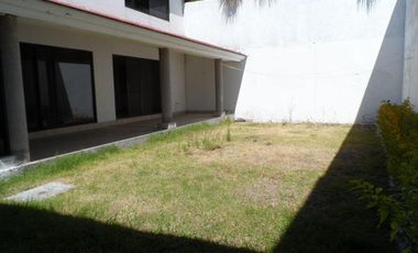 Casa  en renta en Camino Real y Zavaleta