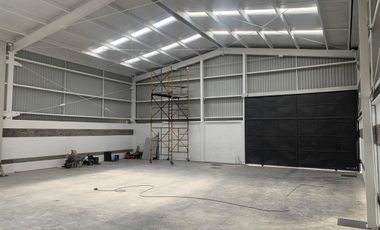 Bodega Industrial en  renta Alvaro Obregón, San Mateo Atenco