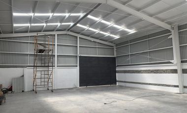 Bodega Industrial en  renta Alvaro Obregón, San Mateo Atenco