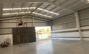 Bodega Industrial en  renta Alvaro Obregón, San Mateo Atenco