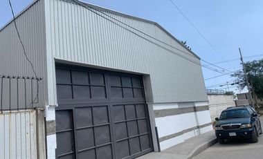 Bodega Industrial en  renta Alvaro Obregón, San Mateo Atenco