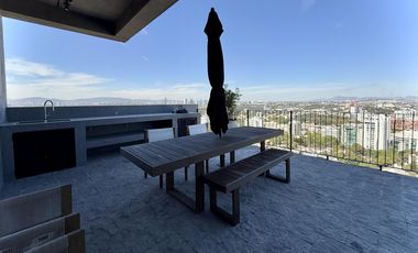 A estrenar, Zona Financiera Américas, 2 recámaras, 2 autos, alberca, gimnasio