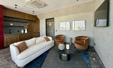 A estrenar, Zona Financiera Américas, 2 recámaras, 2 autos, alberca, gimnasio