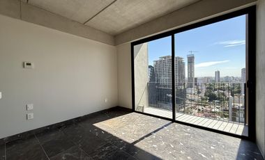 A estrenar, Zona Financiera Américas, 2 recámaras, 2 autos, alberca, gimnasio