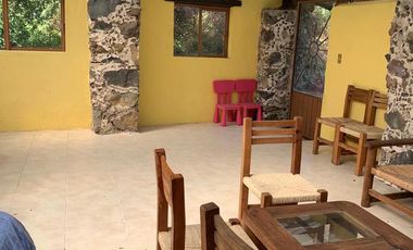 CASA EN RENTA SEMI AMUEBLADA EN CAPULHUAC