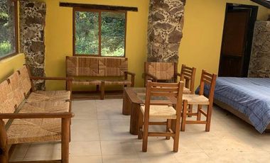 CASA EN RENTA SEMI AMUEBLADA EN CAPULHUAC