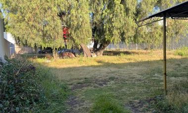 Terreno en Renta Huexotitla