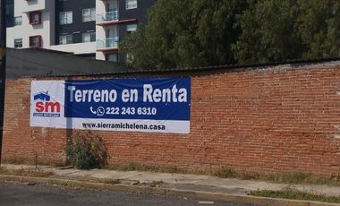 Terreno en Renta Huexotitla