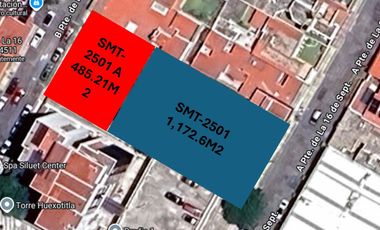 Terreno en Renta Huexotitla