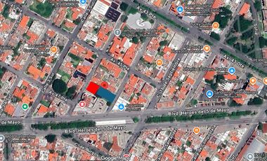 Terreno en Renta Huexotitla