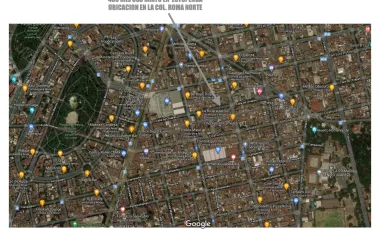 Terreno en venta en Roma Norte, Cuauhtémoc