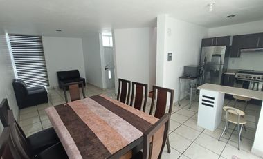 Casa en renta amueblada con 3 habitaciones en San Lucas Cuauhtelulpan , Tlaxcala.