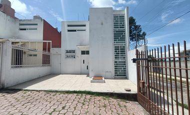 Casa en renta amueblada con 3 habitaciones en San Lucas Cuauhtelulpan , Tlaxcala.