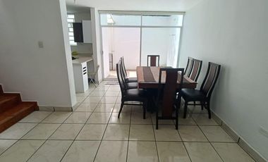 Casa en renta amueblada con 3 habitaciones en San Lucas Cuauhtelulpan , Tlaxcala.