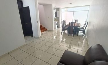 Casa en renta amueblada con 3 habitaciones en San Lucas Cuauhtelulpan , Tlaxcala.