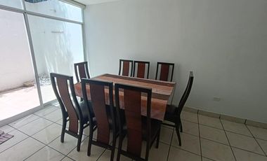 Casa en renta amueblada con 3 habitaciones en San Lucas Cuauhtelulpan , Tlaxcala.