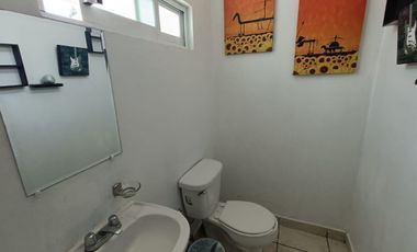 Casa en renta amueblada con 3 habitaciones en San Lucas Cuauhtelulpan , Tlaxcala.