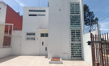 Casa en renta amueblada con 3 habitaciones en San Lucas Cuauhtelulpan , Tlaxcala.