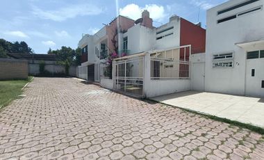 Casa en renta amueblada con 3 habitaciones en San Lucas Cuauhtelulpan , Tlaxcala.