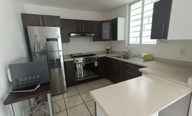 Casa en renta amueblada con 3 habitaciones en San Lucas Cuauhtelulpan , Tlaxcala.