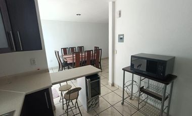 Casa en renta amueblada con 3 habitaciones en San Lucas Cuauhtelulpan , Tlaxcala.